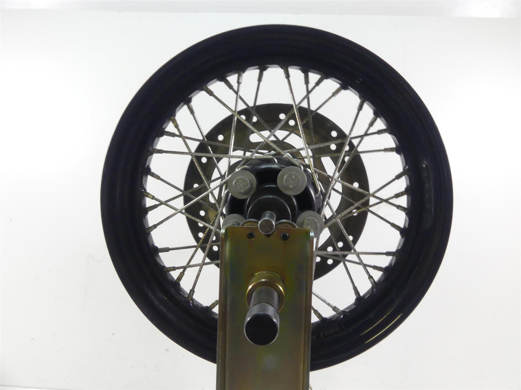 2016 Harley FLS Softail Slim Straight Rear Spoke Wheel Rim 16x3 - Read 55109-12 {{ shop.shopifyCountryName }} - Mototech271