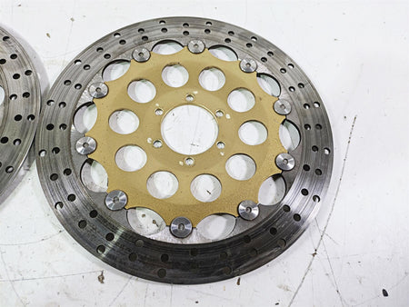 1998 Moto Guzzi California 1100 EV Front Brake Rotor Disc Set GU37613305 {{ shop.shopifyCountryName }} - Mototech271