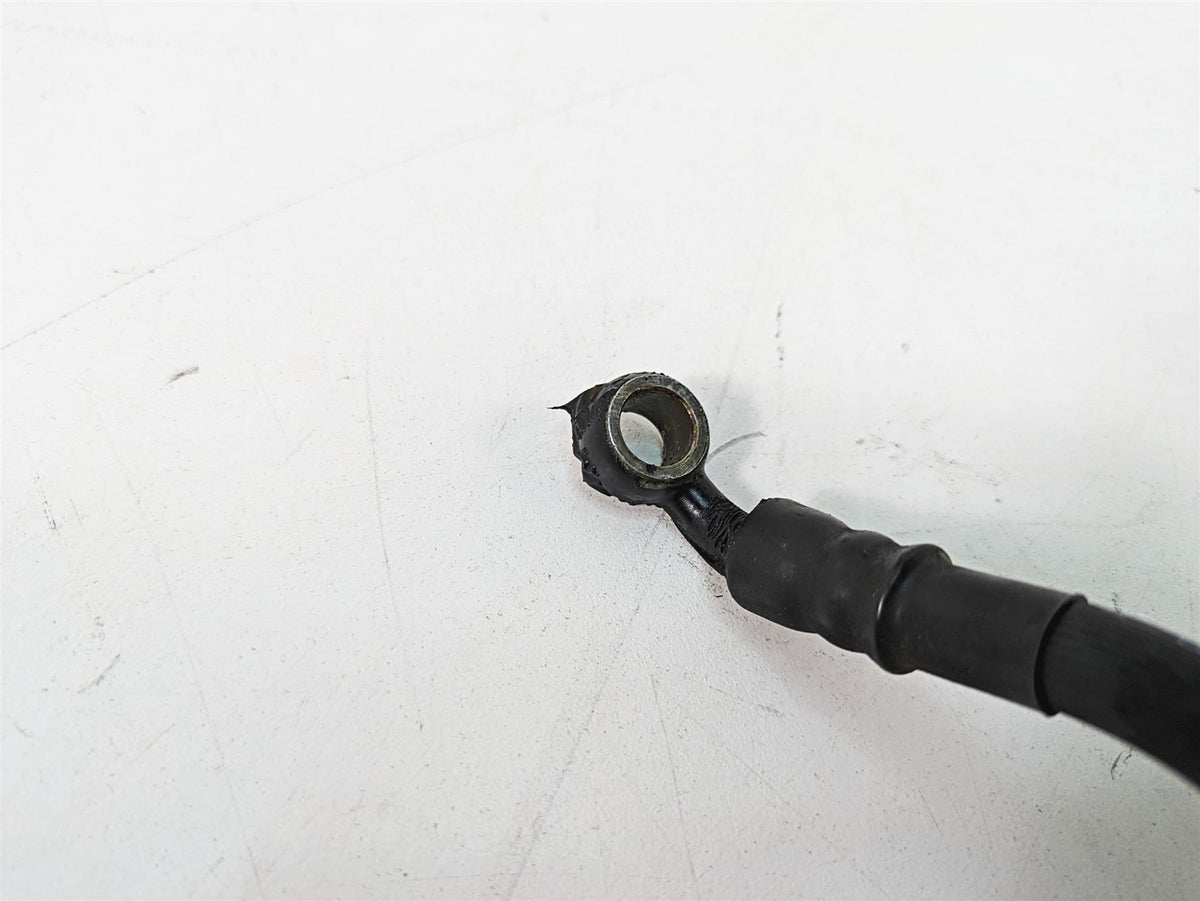 2007 Harley Sportster XL1200 C Rear Brake Caliper + Bracket & Line 42029-07 {{ shop.shopifyCountryName }} - Mototech271