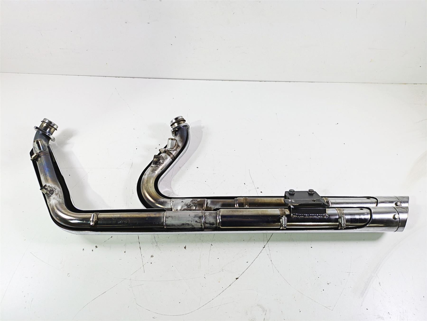 1992 Harley FLSTC Softail Heritage Vance Hines Big Shots Exhaust Modified -Read {{ shop.shopifyCountryName }} - Mototech271
