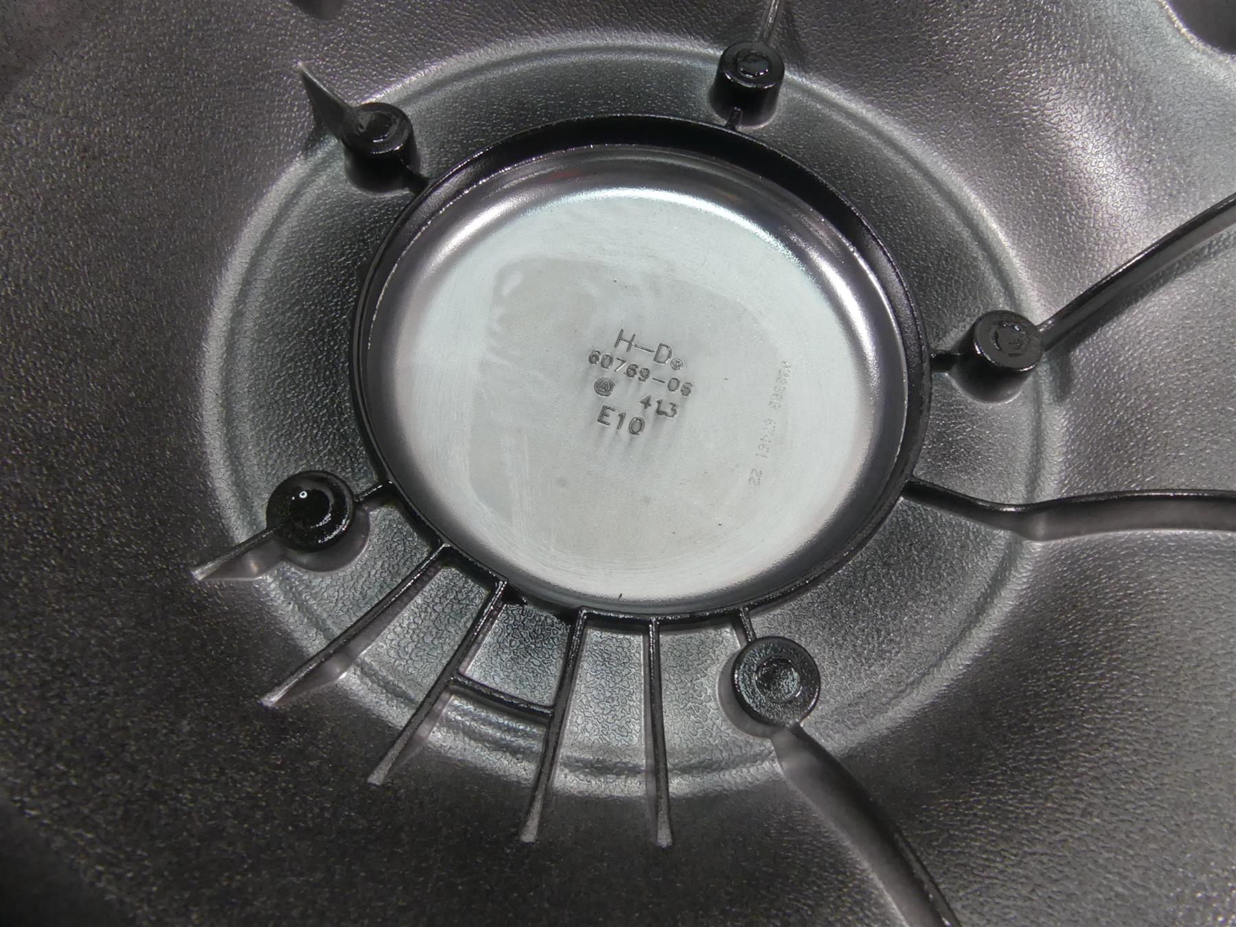 2010 Harley FXDWG Dyna Wide Glide Outer Primary Drive Fw Clutch Cover 60784-06 {{ shop.shopifyCountryName }} - Mototech271