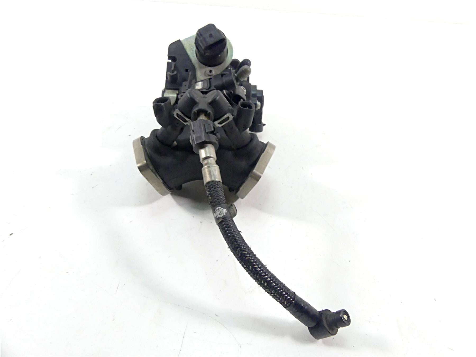 2011 Harley Softail FXS Blackline Throttle Body Fuel Injection 27708-10A {{ shop.shopifyCountryName }} - Mototech271