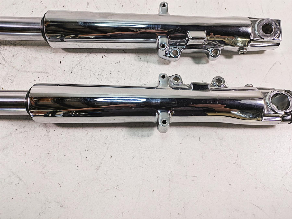 2010 Harley Touring FLHTCU Electra Glide Chrome Front Forks 41mm -Read 46495-09 {{ shop.shopifyCountryName }} - Mototech271