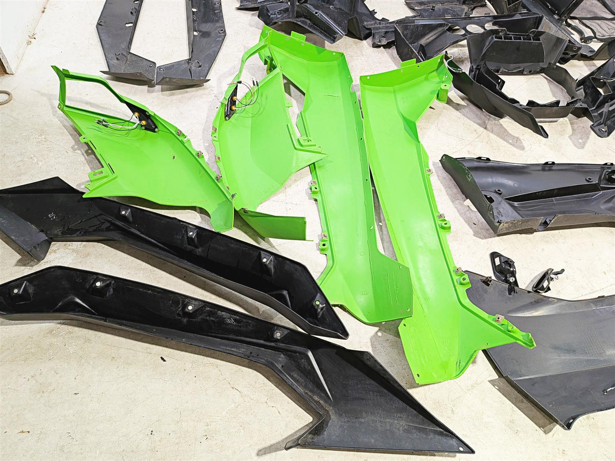 2020 Kawasaki Teryx KRX KRF 1000 Fender Roof Top Hood Grille Plastics 35038-0015-Mototech271