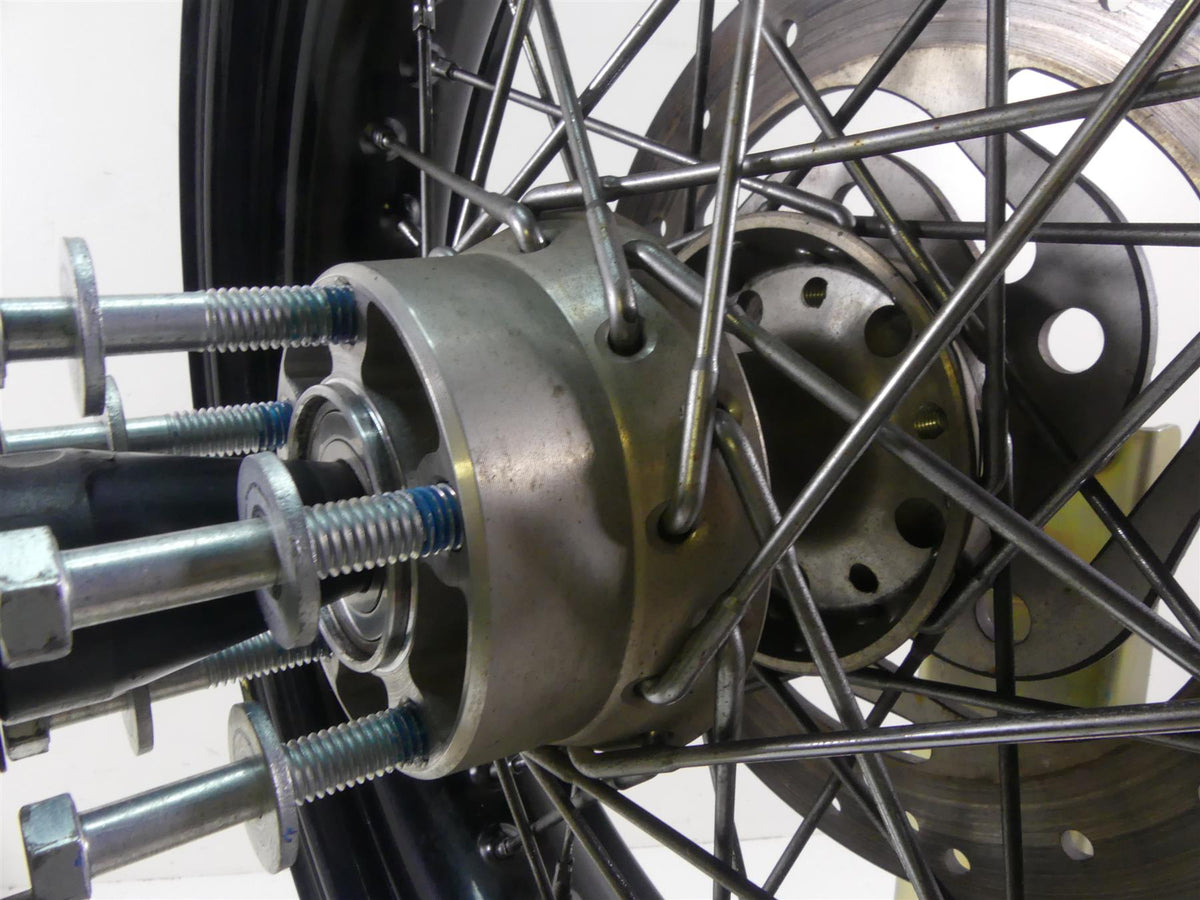 2013 Harley FXDWG Dyna Wide Glide Rear 17x4.5 Rear Wheel Rim -Read 41430-09A {{ shop.shopifyCountryName }} - Mototech271