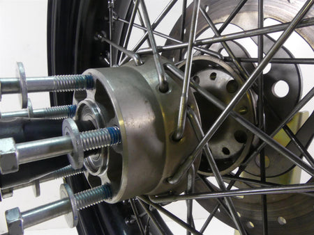 2013 Harley FXDWG Dyna Wide Glide Rear 17x4.5 Rear Wheel Rim -Read 41430-09A {{ shop.shopifyCountryName }} - Mototech271