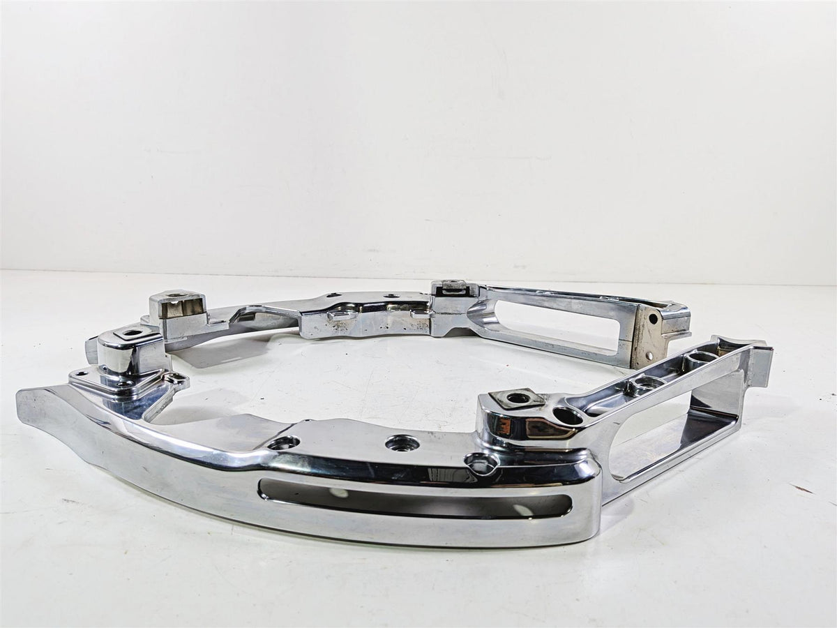 2015 Harley Touring FLTRUSE CVO Road Glide Saddlebag Support Holder Set 90200503-Mototech271