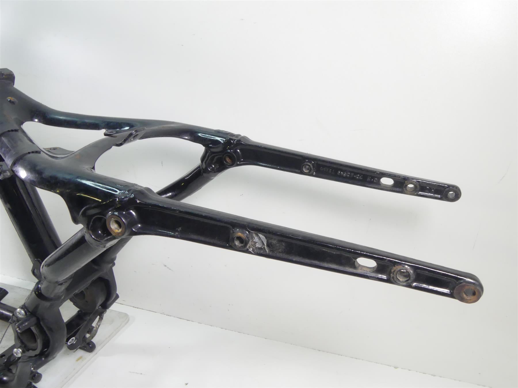2014 Harley Sportster XL1200 C Straight Main Frame Chassis Cln Ez Registr 47000031 {{ shop.shopifyCountryName }} - Mototech271
