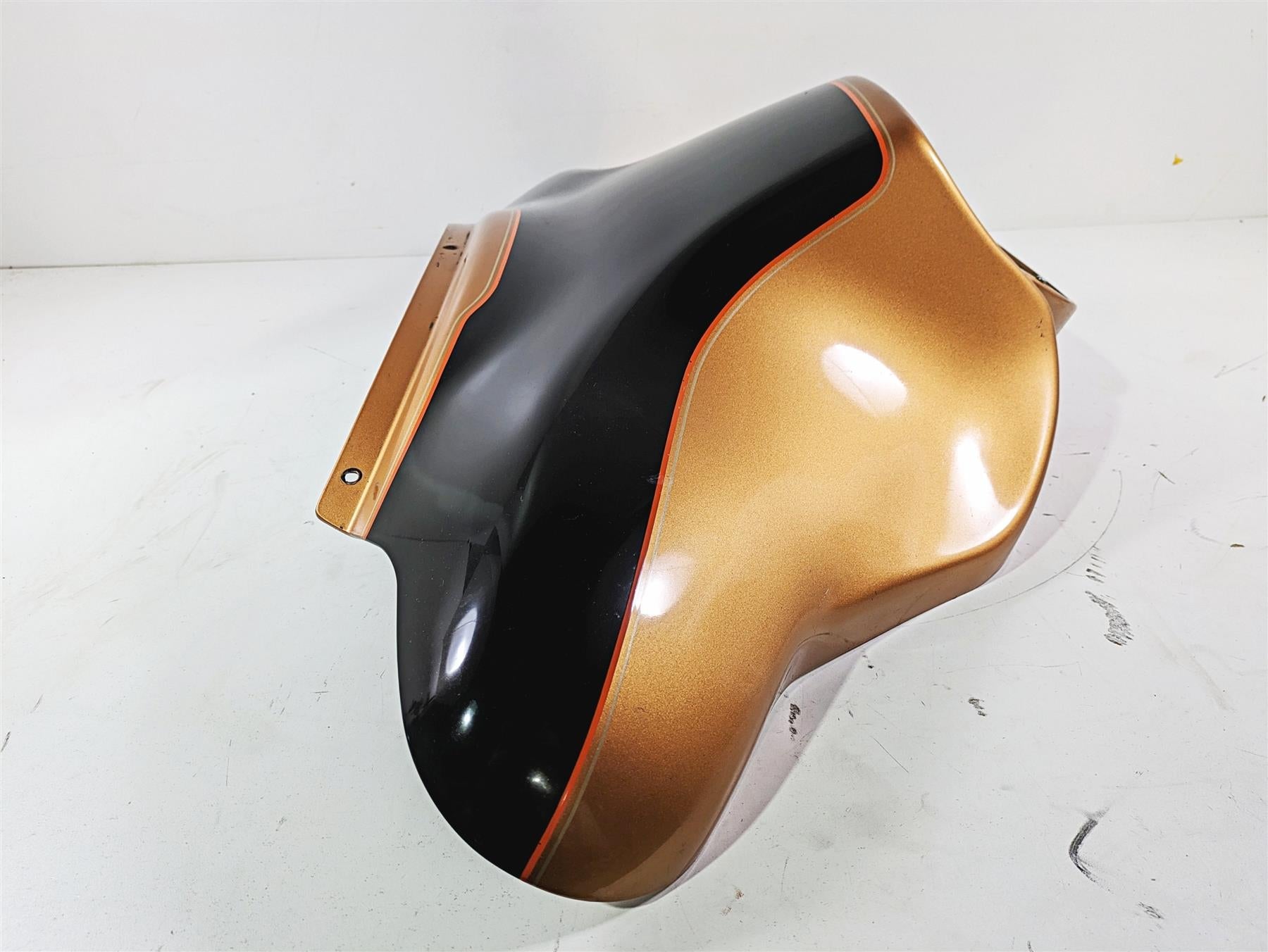 2008 Harley Touring FLHTCU E-Glide 105TH Front Outer Nose Fairing 58236-96 {{ shop.shopifyCountryName }} - Mototech271