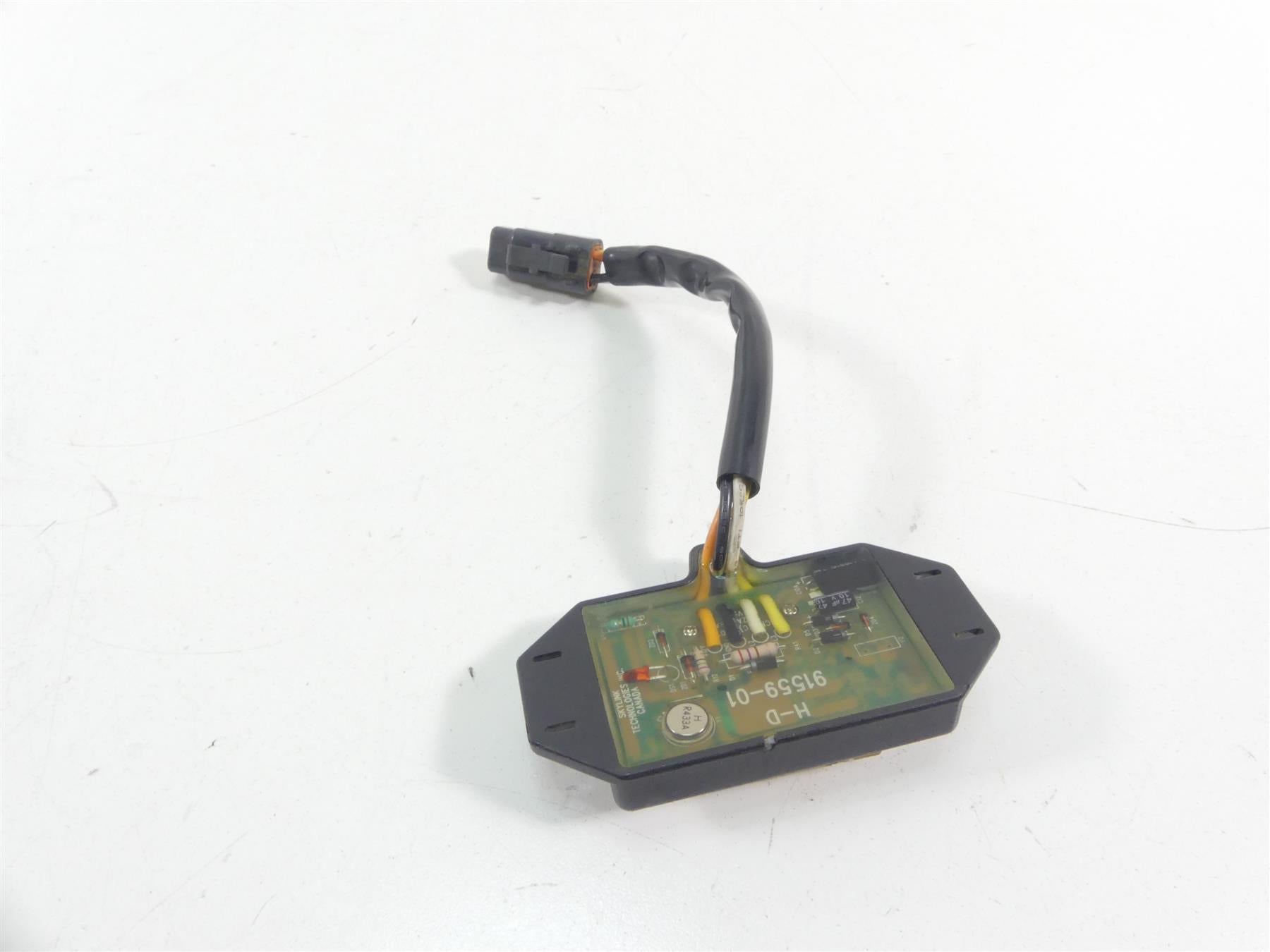 2007 Harley FLHTCU SE CVO Electra Glide Garage Door Transmitter Module 91559-01 {{ shop.shopifyCountryName }} - Mototech271
