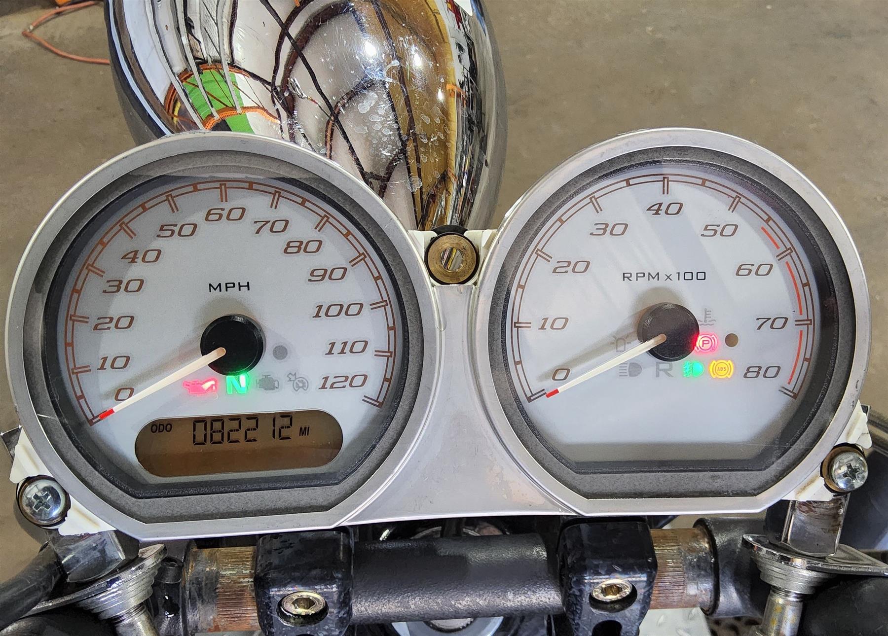 Harley Davidson Touring Glide Speedometer Speedo Gauges 82K