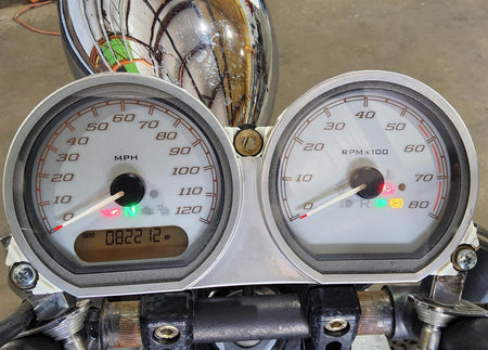 Harley Davidson Touring Glide Speedometer Speedo Gauges 82K 70900124 {{ shop.shopifyCountryName }} - Mototech271