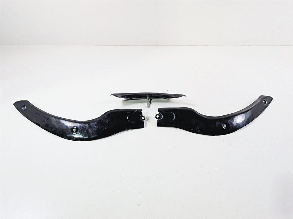 2004 Harley Touring FLTRI Road Glide Windshield Trim Cover Fairing Set-Mototech271