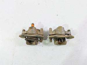 2011 Can-Am Outlander 650 4X4 XT Front Brake Caliper Set 705600576 705600575