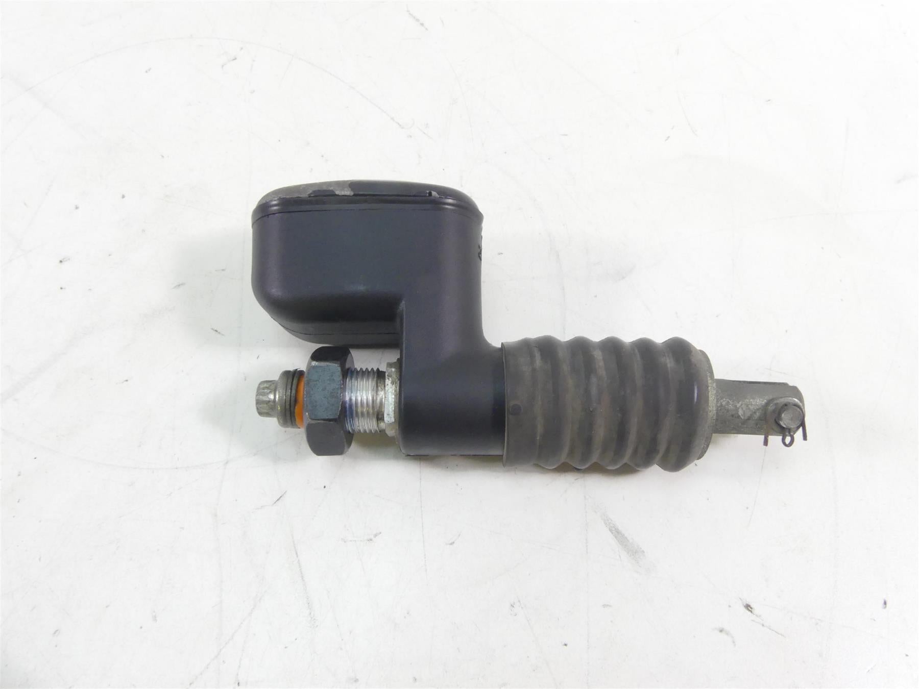 2005 Harley Softail FLSTSC Heritage Springer Rear Brake Master Cylinder 41755-99