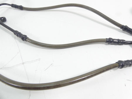 2017 Harley FXSE CVO Pro Street Breakout Front Abs Brake Line Hose Set 41800537 {{ shop.shopifyCountryName }} - Mototech271