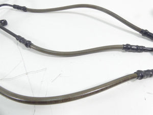 2017 Harley FXSE CVO Pro Street Breakout Front Abs Brake Line Hose Set 41800537