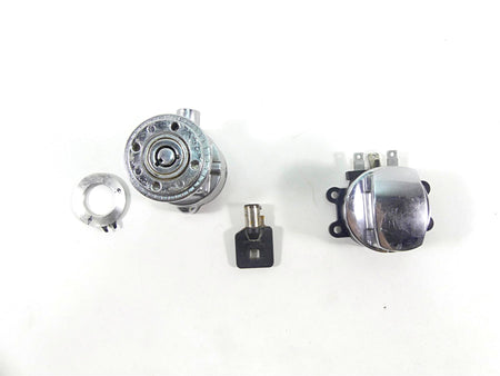 2010 Harley FXDF Dyna Fat Bob Ignition Switch Steering Lock Set 71430-06B {{ shop.shopifyCountryName }} - Mototech271