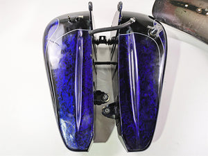 2002 Indian Spirit Deluxe Front Fender Fuel Gas Tank Set 26-320 89-463 89-464