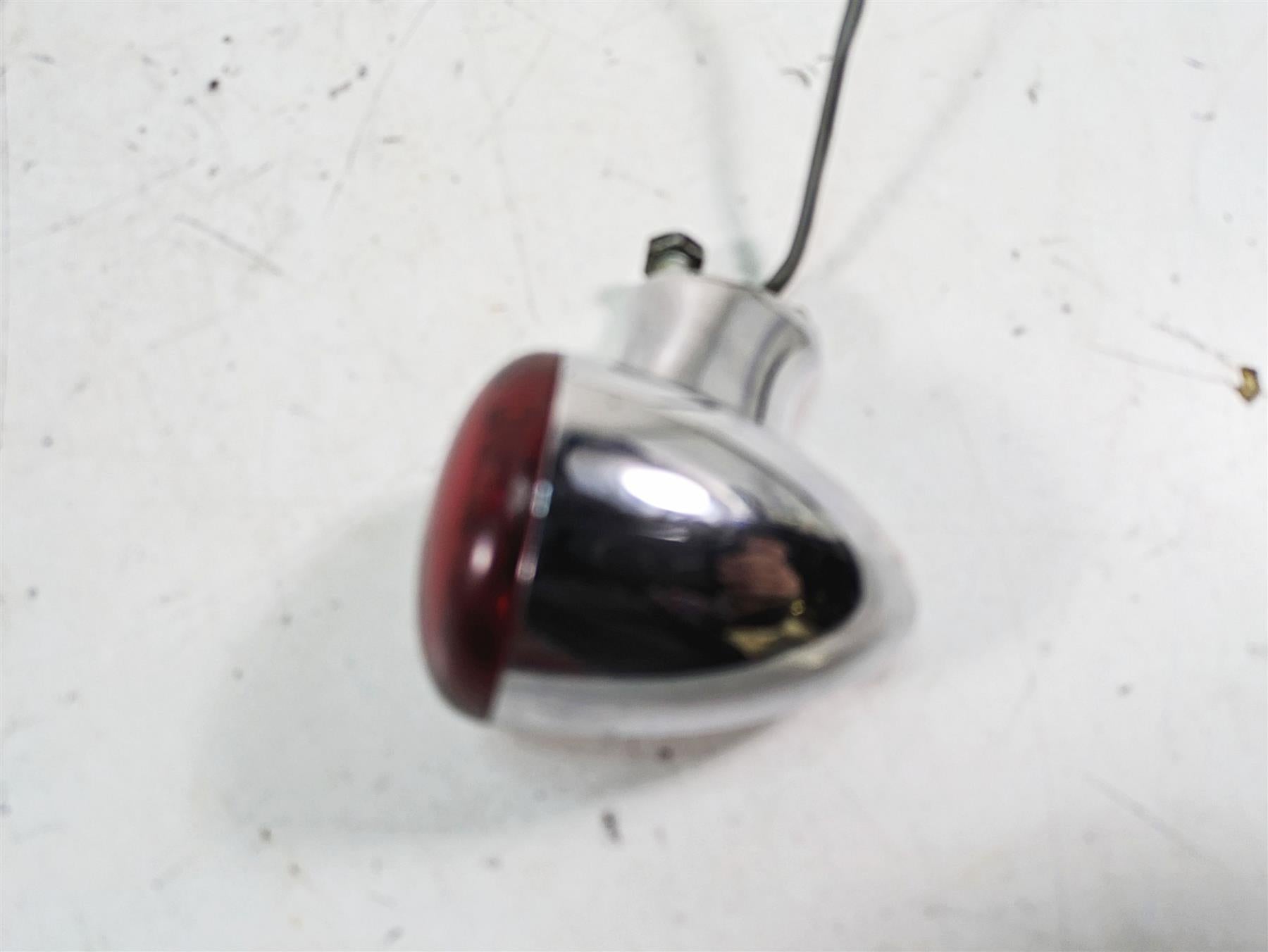2009 Harley FXCWC Softail Rocker C Right Rear Blinker Turn Signal -Read 60153-08 {{ shop.shopifyCountryName }} - Mototech271