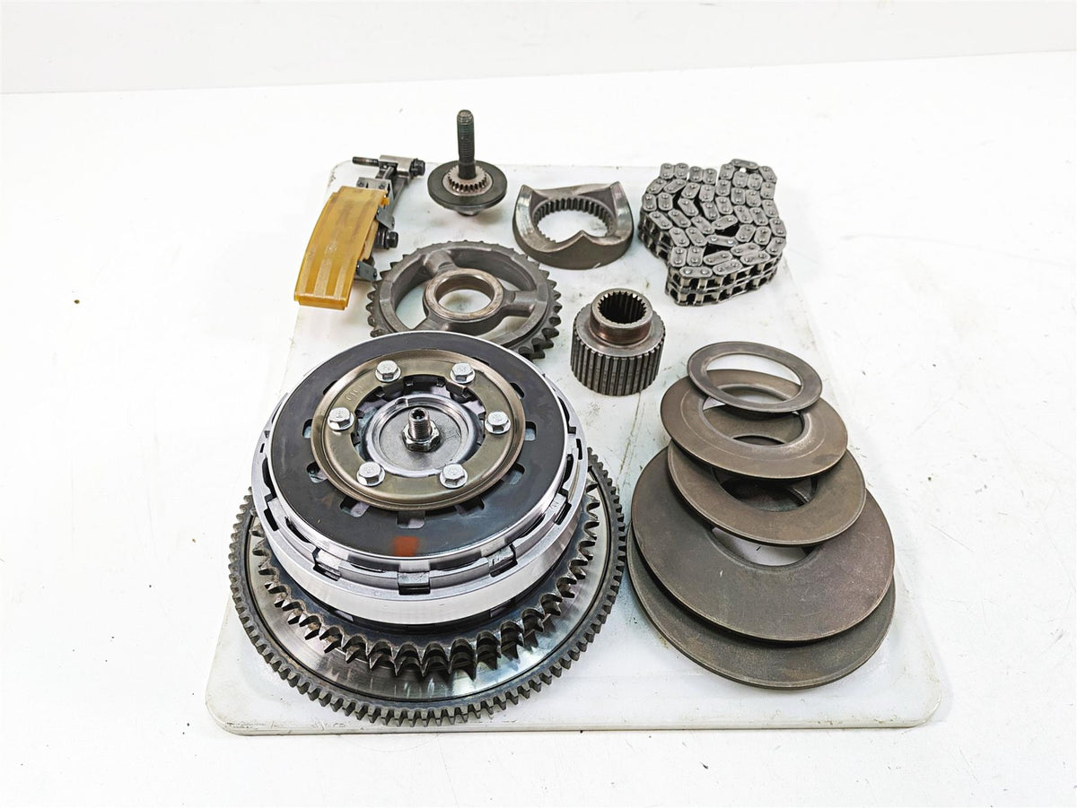 2009 Harley Touring FLHTCU Electra Glide Primary Drive Clutch Kit 37813-06A {{ shop.shopifyCountryName }} - Mototech271