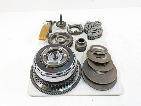 2009 Harley Touring FLHTCU Electra Glide Primary Drive Clutch Kit 37813-06A {{ shop.shopifyCountryName }} - Mototech271