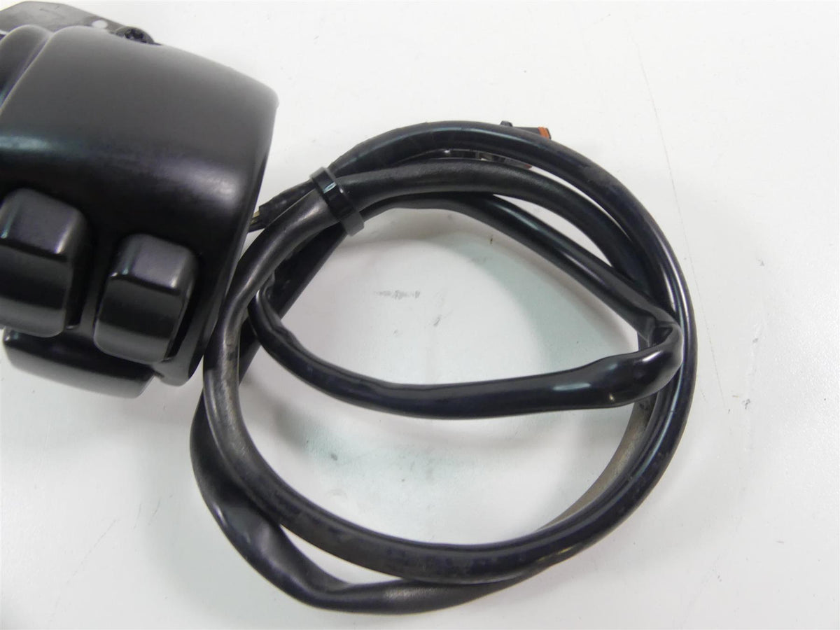 2014 Harley FXDF Dyna Fat Bob Left Control Switch + Turn Signal Blinker 72945-12 {{ shop.shopifyCountryName }} - Mototech271
