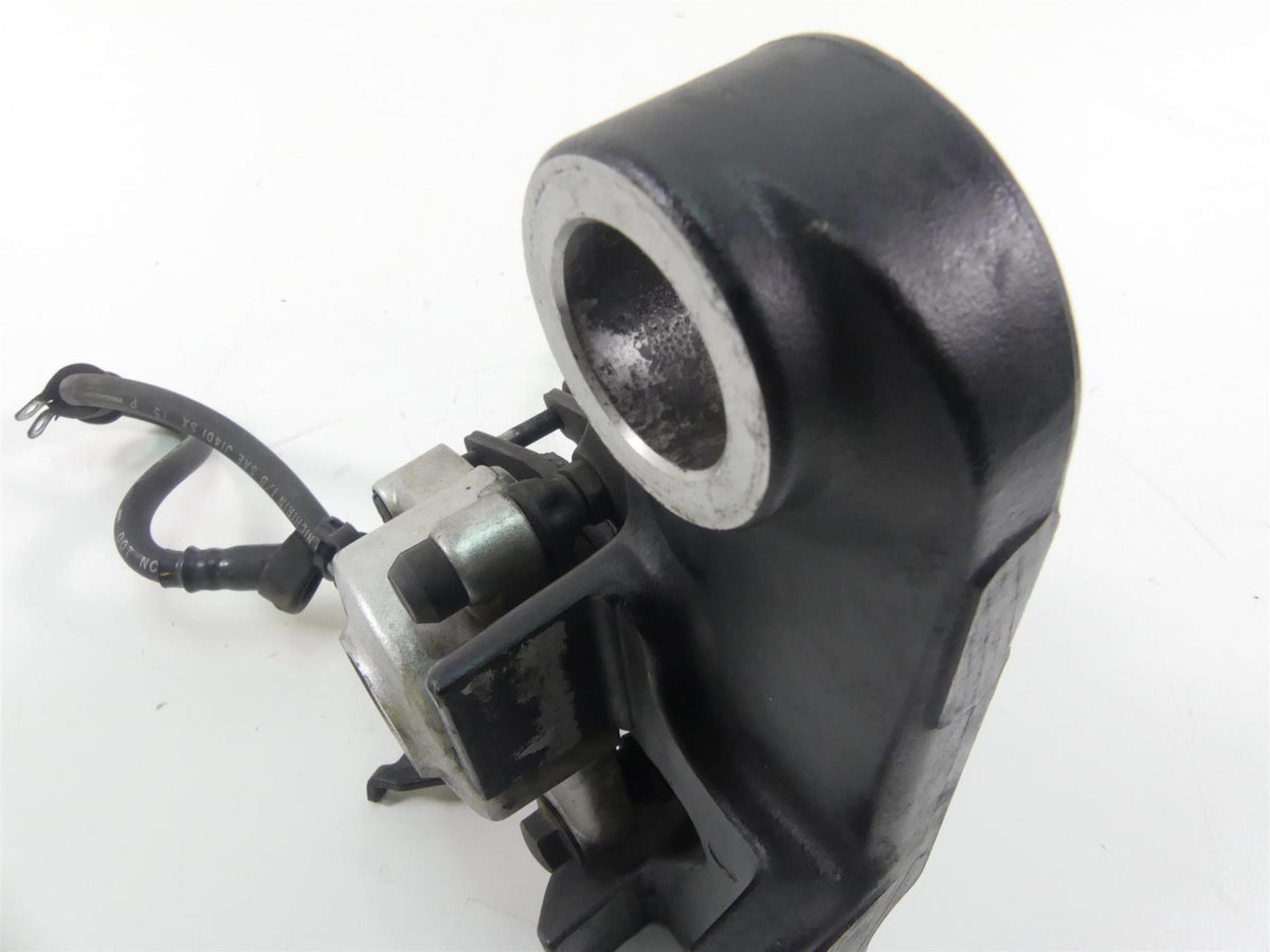 2006 Harley Sportster XL1200 Custom Rear Brake Caliper + Line & Bracket 40968-05 | Mototech271