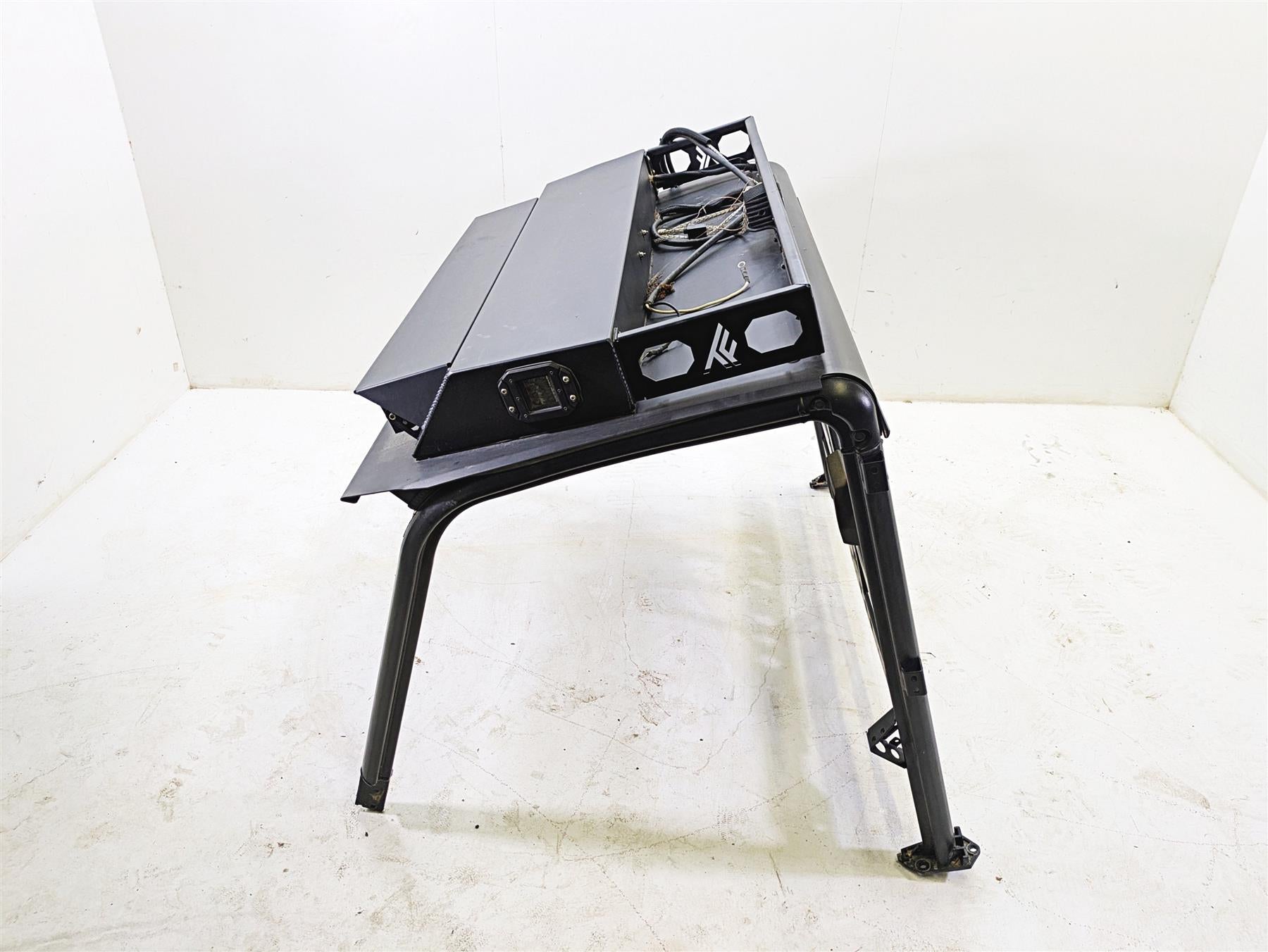 2022 Polaris Ranger 1000 Premium Roll Over Cage Light Bar Sound System 1022911 {{ shop.shopifyCountryName }} - Mototech271