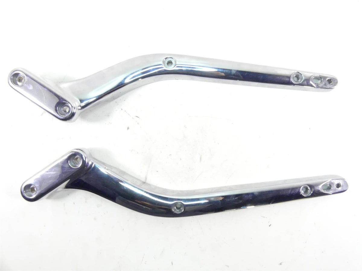 2017 Harley Softail FXSB Breakout Rear Fender Frame Chrome Mount Set 59500101 {{ shop.shopifyCountryName }} - Mototech271
