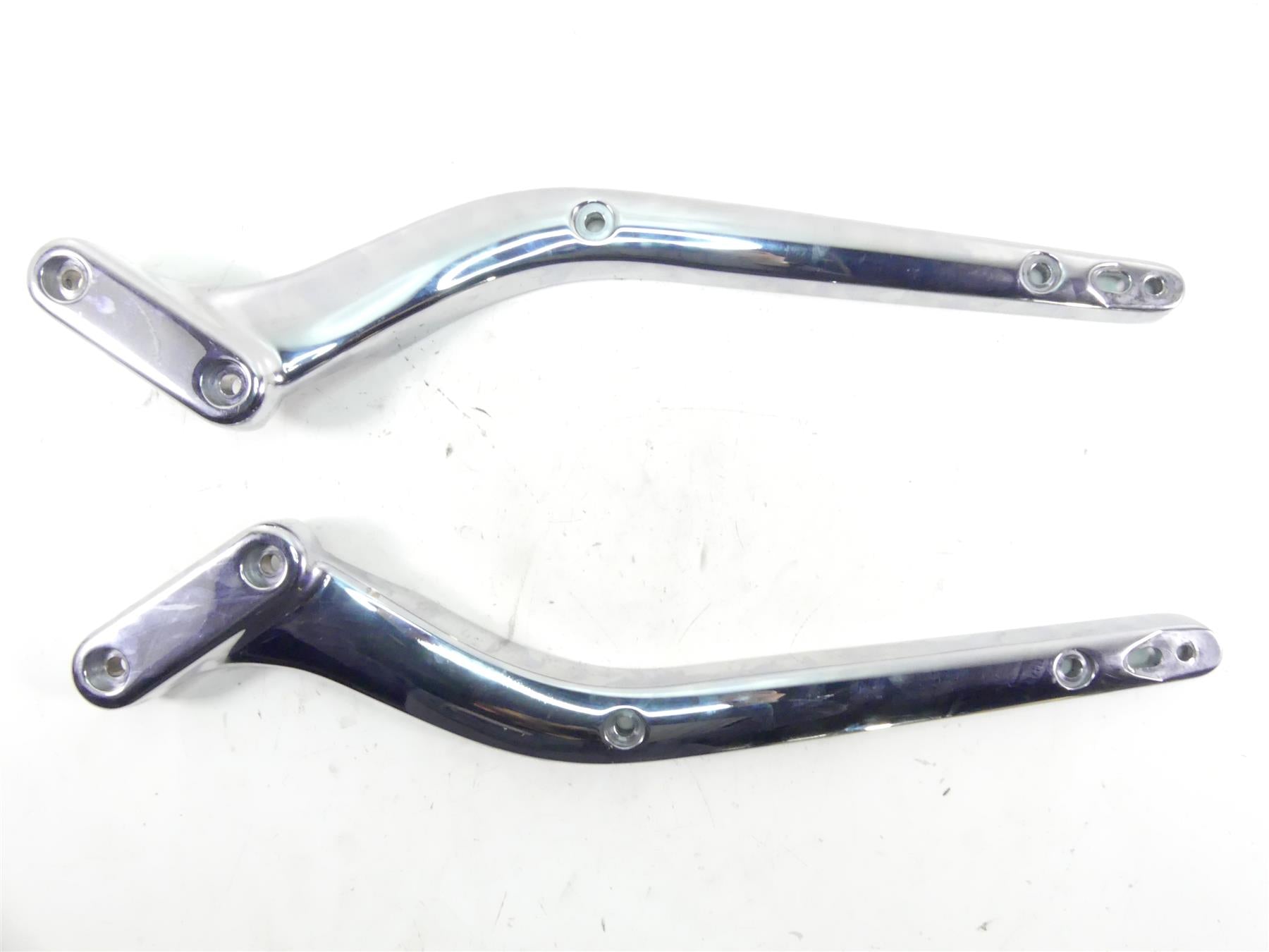 2017 Harley Softail FXSB Breakout Rear Fender Frame Chrome Mount Set 59500101 {{ shop.shopifyCountryName }} - Mototech271