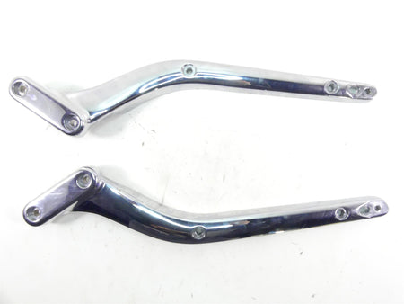 2017 Harley Softail FXSB Breakout Rear Fender Frame Chrome Mount Set 59500101 {{ shop.shopifyCountryName }} - Mototech271