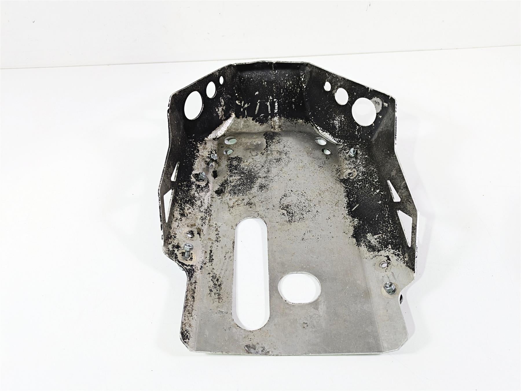2015 Triumph Tiger Explorer XC Lower Engine Skid Plate - Dent T2308015 {{ shop.shopifyCountryName }} - Mototech271