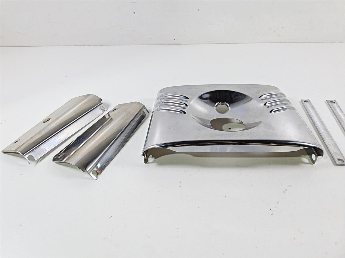 2012 Harley Softail FLSTF Fat Boy Headlight Panel Cover Set 67982-07 {{ shop.shopifyCountryName }} - Mototech271