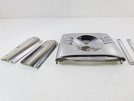 2012 Harley Softail FLSTF Fat Boy Headlight Panel Cover Set 67982-07 {{ shop.shopifyCountryName }} - Mototech271