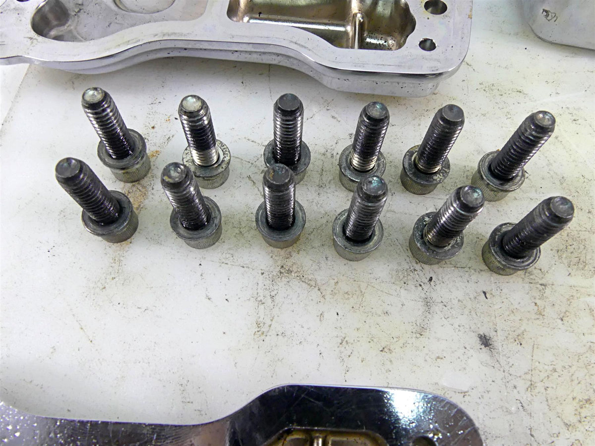 2009 Big Dog K9 117ci S&S Cycle Rocker Box Valve Cover Set 90-4093-S {{ shop.shopifyCountryName }} - Mototech271