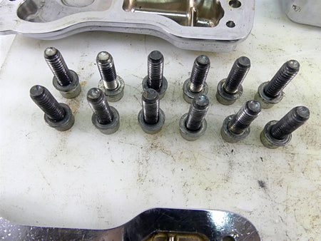 2009 Big Dog K9 117ci S&S Cycle Rocker Box Valve Cover Set 90-4093-S {{ shop.shopifyCountryName }} - Mototech271