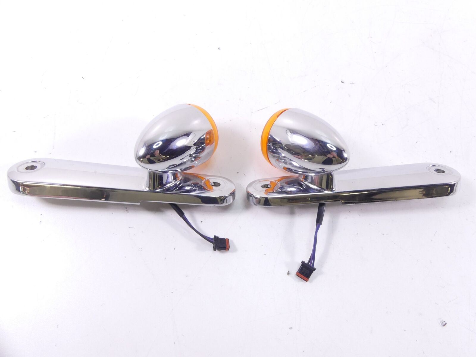 2016 Harley Touring FLHXS Street Glide Sp Front Blinker & Mount 68000036 6800003 {{ shop.shopifyCountryName }} - Mototech271