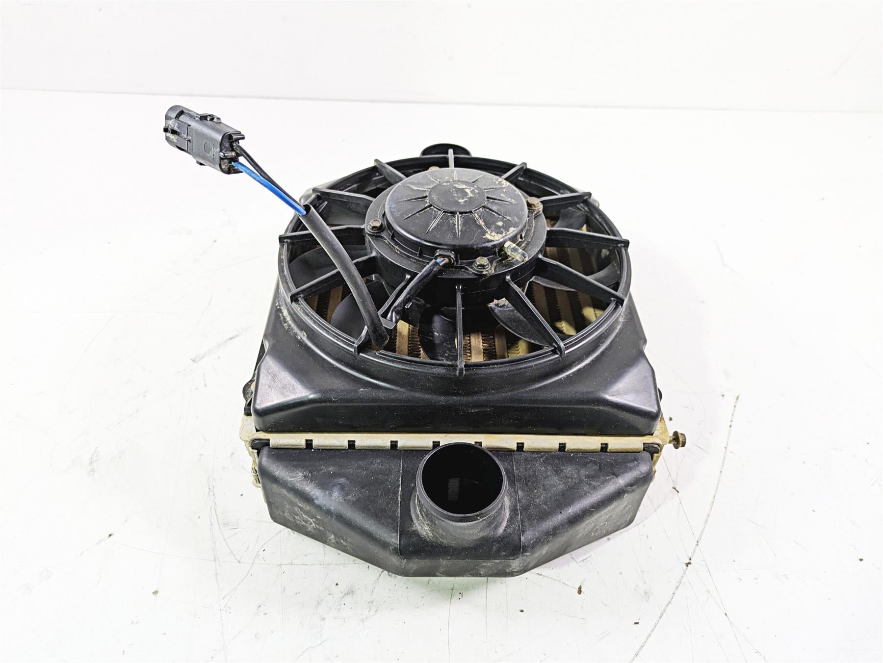 2019 Can Am Maverick X3 XRS Turbo R Intercooler Radiator Fan Set 707800793 {{ shop.shopifyCountryName }} - Mototech271