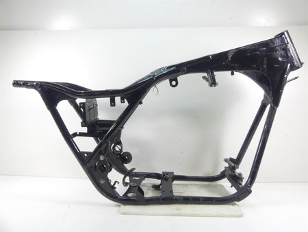 2000 Harley Dyna FXR4 CVO Super Glide Straight Main Frame Chassis With Clean Title 47205-91B {{ shop.shopifyCountryName }} - Mototech271