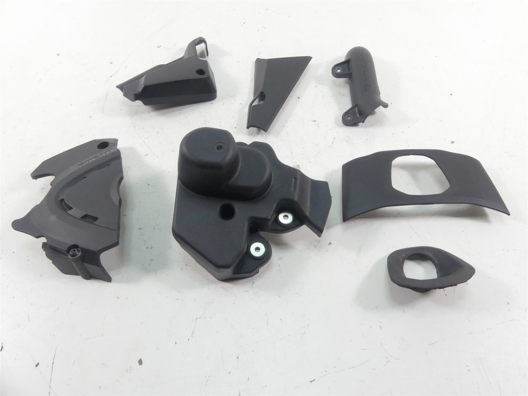 2020 Ducati Multistrada 1260 Enduro Molded Infill Fairing Covers Set 48017411A