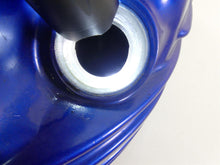 Load image into Gallery viewer, 2008 Harley FXCWC Softail Rocker C Blue Oil Tank Reservoir &amp; Lines Set 62532-08 | Mototech271
