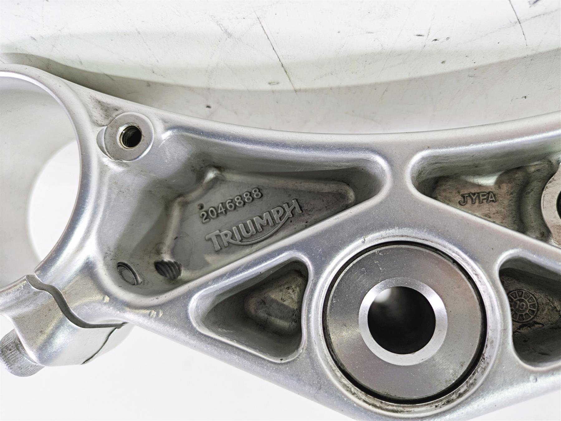 2020 Triumph Daytona 765 Moto2 Lower Tiple Tree Steering Clamp