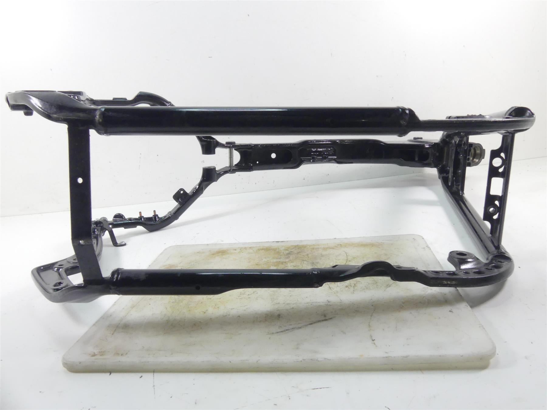2018 Harley Softail FXBB Street Bob Straight Main Frame Chassis With Salvage Texas Title 47000126 {{ shop.shopifyCountryName }} - Mototech271