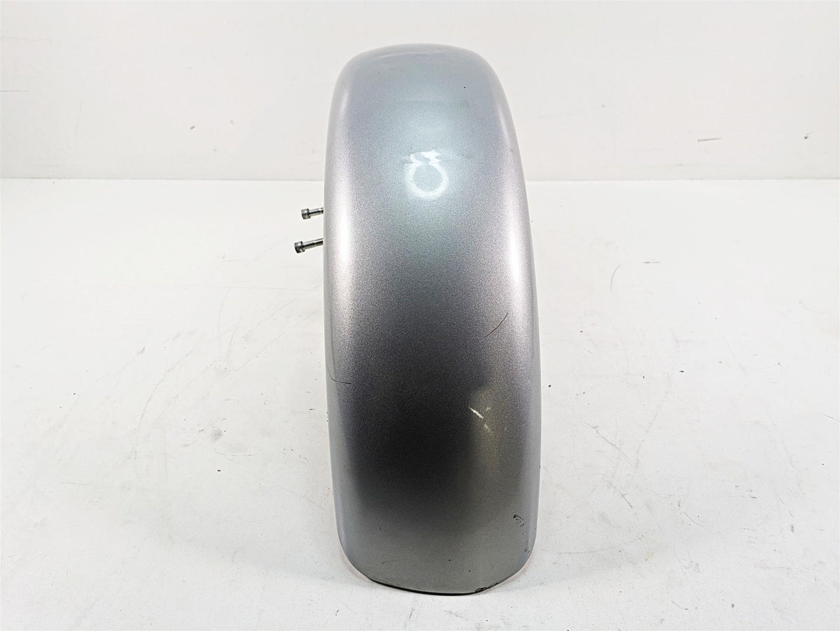 2012 Harley FLD Dyna Switchback Front Fender Brilliant Silver Pearl 59962-10 {{ shop.shopifyCountryName }} - Mototech271