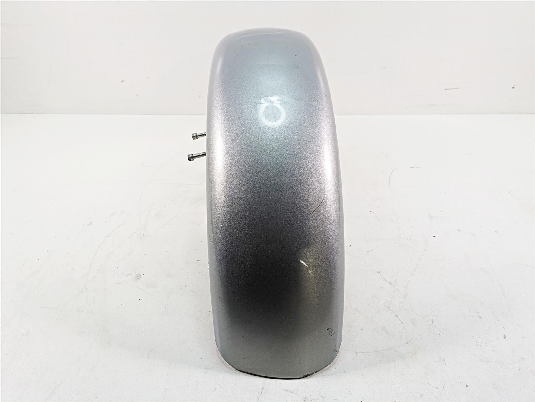 2012 Harley FLD Dyna Switchback Front Fender Brilliant Silver Pearl 59962-10 {{ shop.shopifyCountryName }} - Mototech271