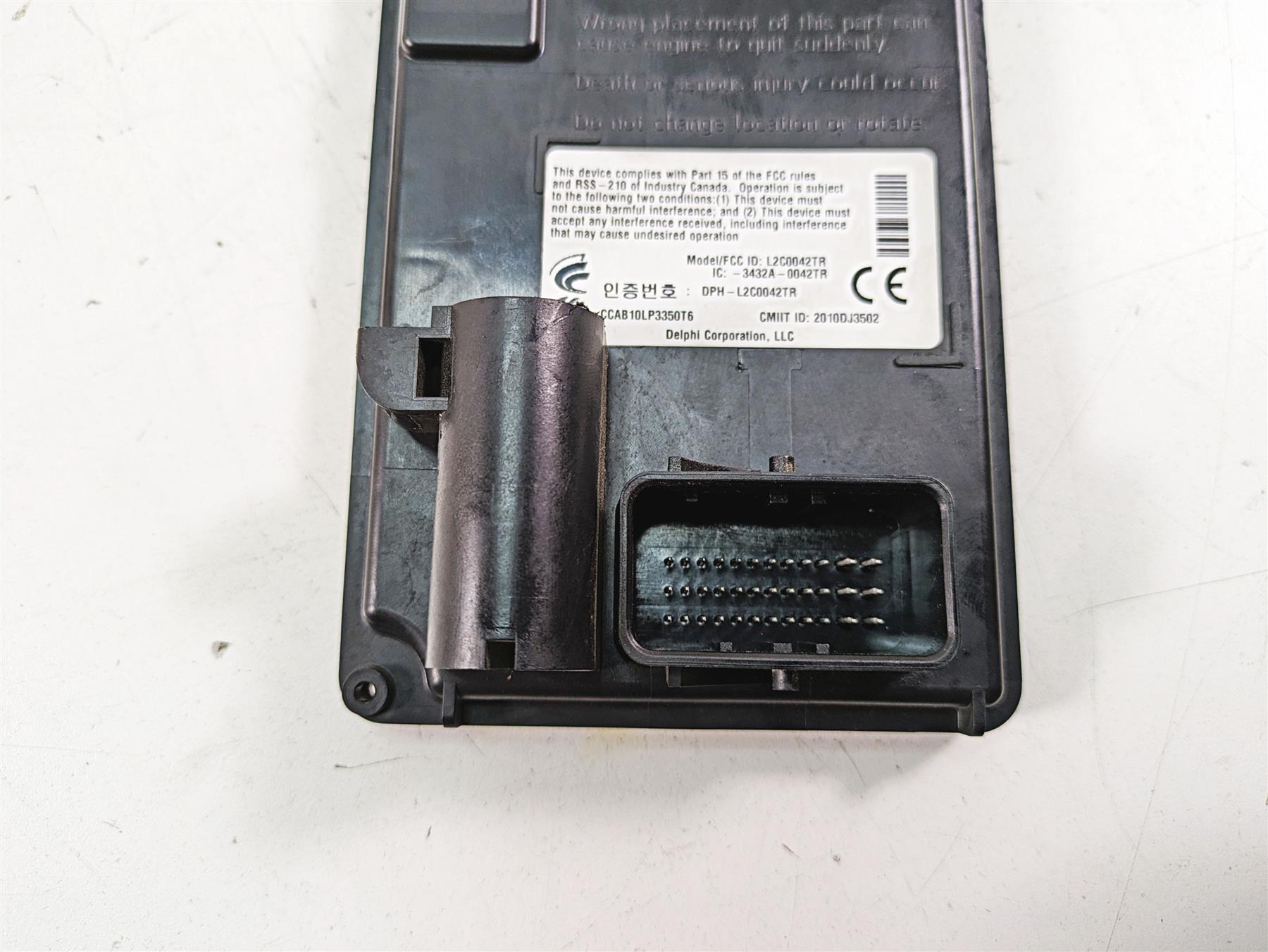 2015 Harley Touring FLHXS Street Glide Bcm Body Control Module + Fob 69994-12B {{ shop.shopifyCountryName }} - Mototech271