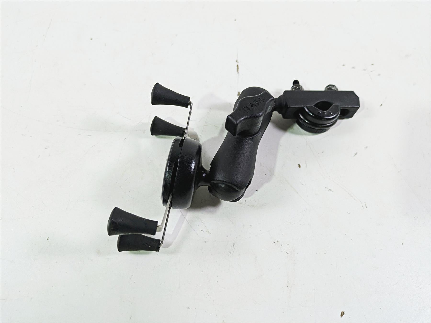 2017 BMW F800GS Adv K75 Ram Phone Handlebar Mount Holder Carrier {{ shop.shopifyCountryName }} - Mototech271