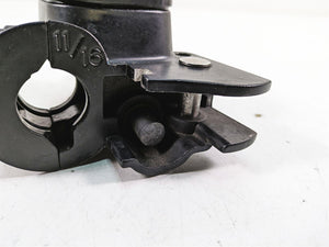 2015 Harley FXDL Dyna Low Rider Front Brake Master Cylinder 11/16" 45170-08F | Mototech271