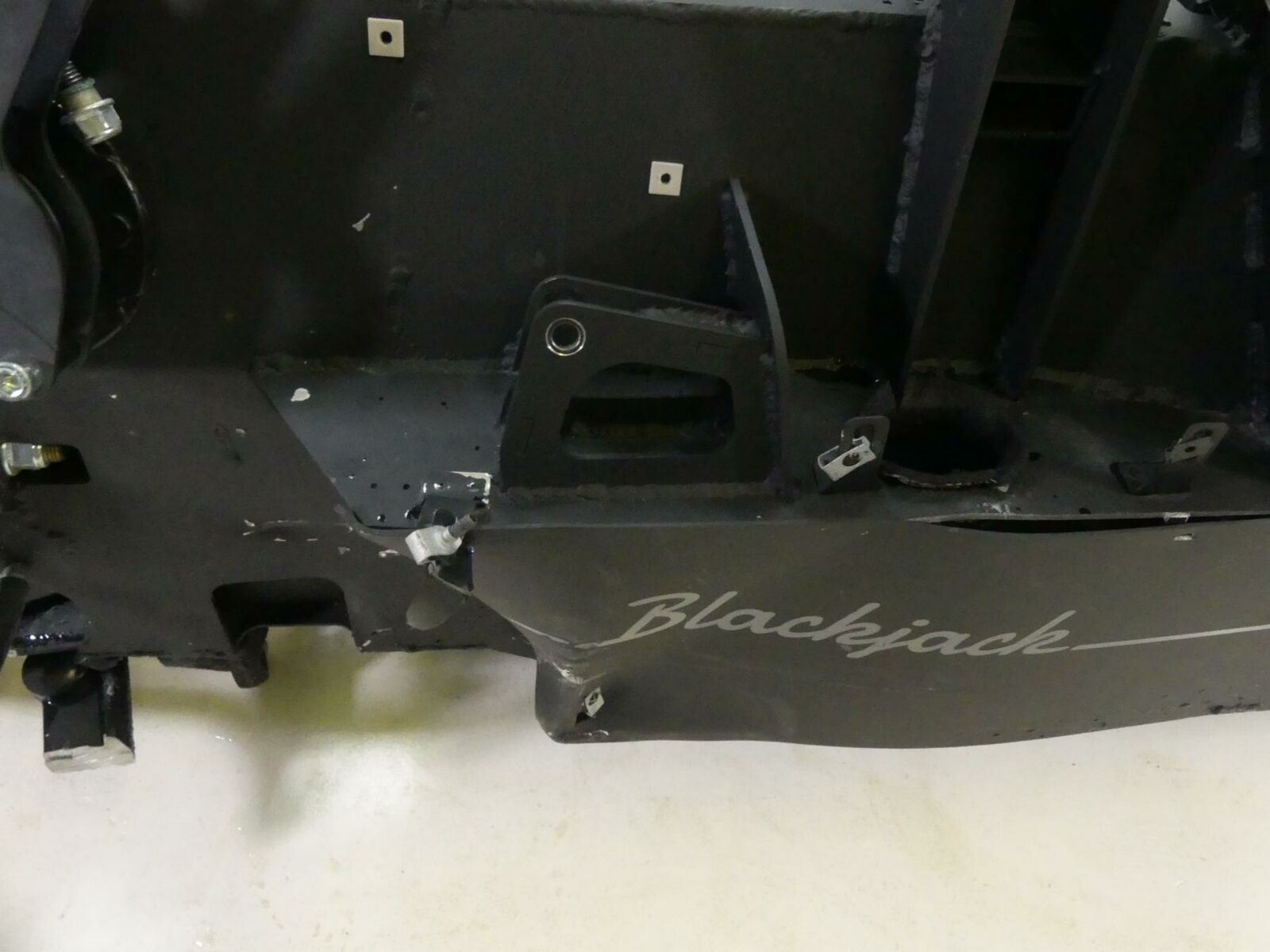 2020 Vanderhall Venice BlackJack Main Frame Chassis Bent - Slvg - Read {{ shop.shopifyCountryName }} - Mototech271